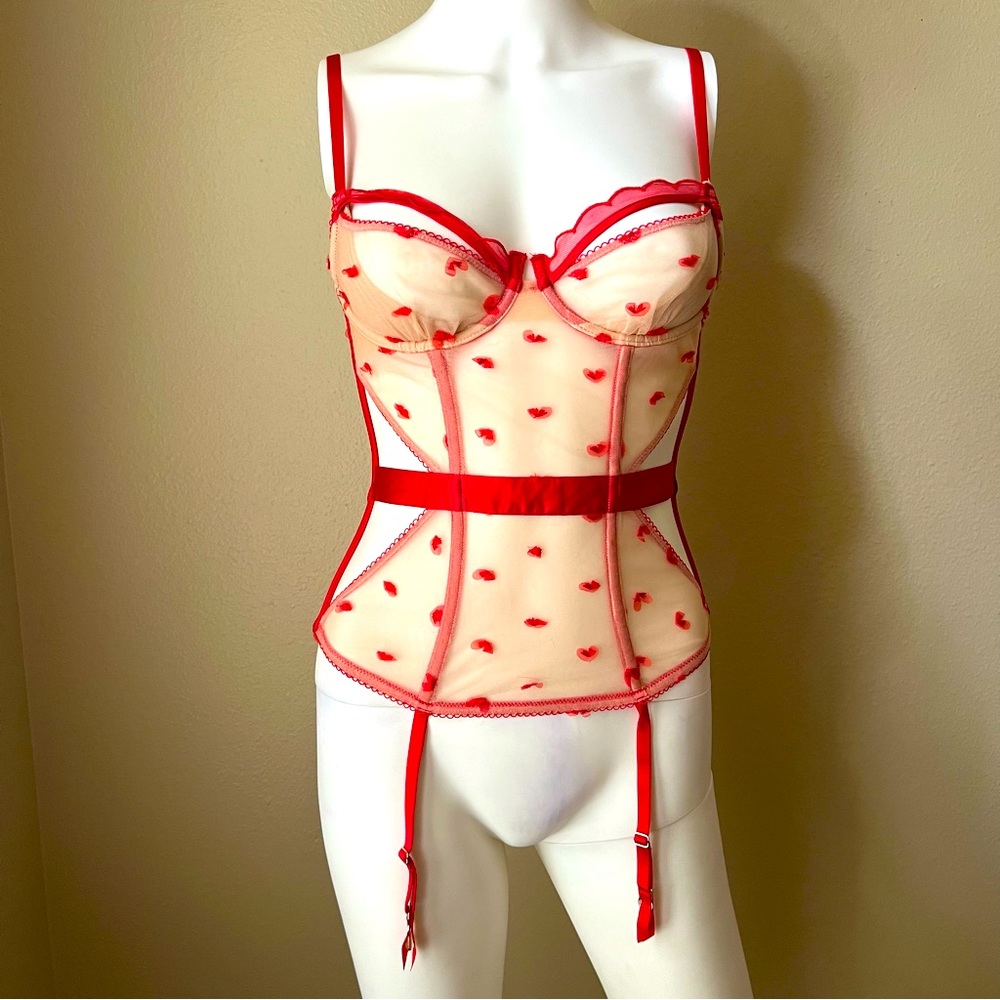 Victoria’s Secret corset bustier lingerie size 32B 30C 34A